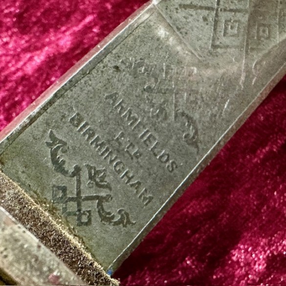 WW1 Artillery Sword 76